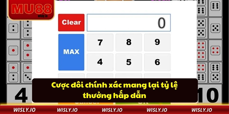 Cách Chơi Sicbo Giúp Người Chơi Kiểm Soát Rủi Ro Tối Đa Cược đôi chính xác mang lại tỷ lệ thưởng hấp dẫn