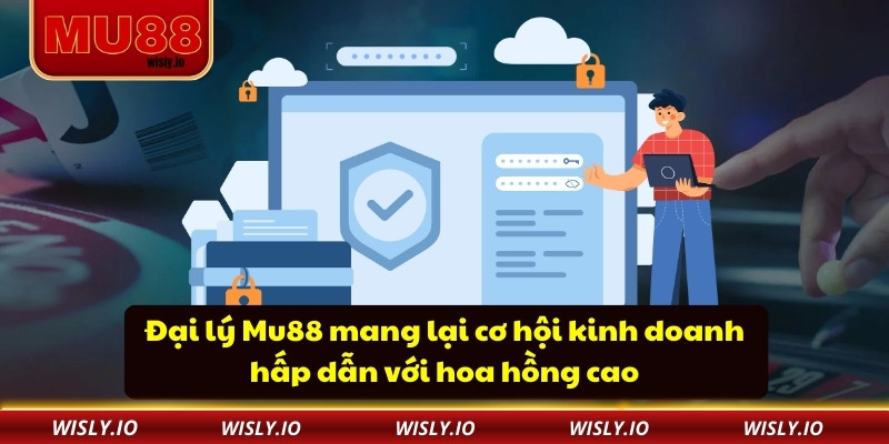Đại lý Mu88 mang lại cơ hội kinh doanh hấp dẫn với hoa hồng cao