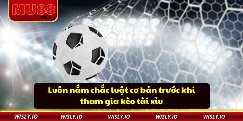 Kèo Tài Xỉu MU88 - Trải Nghiệm Kèo Minh Bạch Và Dễ Theo Dõi Luôn nắm chắc luật cơ bản trước khi tham gia kèo tài xỉu