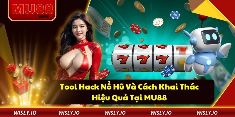 Tool Hack Nổ Hũ Và Cách Khai Thác Hiệu Quả Tại MU88